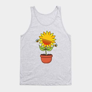 Sunflower sunset Tank Top